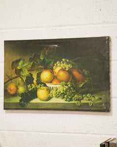 Still Life Art on Canvas