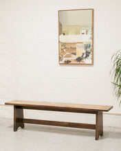 Load image into Gallery viewer, Vintage Solid Wood Bench
