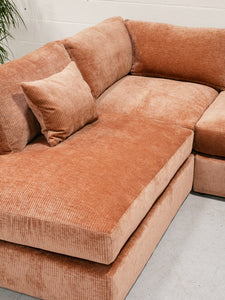 Michonne Sofa in Belmont Clay