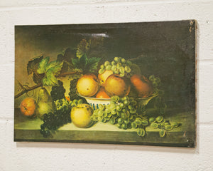 Still Life Art on Canvas