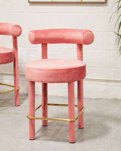 Ellie Counter Stool in Sherbet