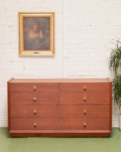 Load image into Gallery viewer, American of Martinsville 8 Drawer Vintage Dresser
