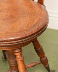 Victorian Piano Stool