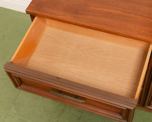 Load image into Gallery viewer, Walnut Mid Century Dresser
