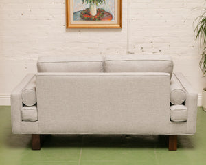 Natasha Loveseat in Gray