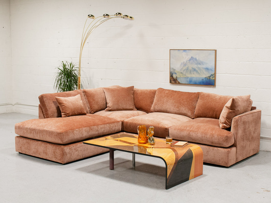 Michonne Sofa in Belmont Clay