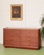 Load image into Gallery viewer, American of Martinsville 8 Drawer Vintage Dresser
