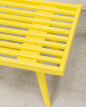 Load image into Gallery viewer, Neon Yellow Bench
