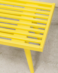 Neon Yellow Bench