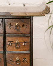 Load image into Gallery viewer, 19th Century Antique Asian Medicine Cabinet
