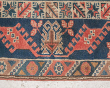 Load image into Gallery viewer, Persian coral Antique Rug
