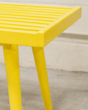 Load image into Gallery viewer, Neon Yellow Bench
