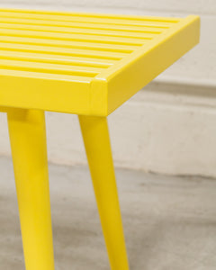 Neon Yellow Bench