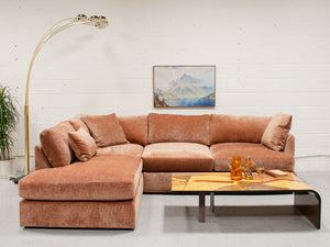 Michonne Sofa in Belmont Clay