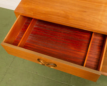 Load image into Gallery viewer, Vintage Dresser with Infinity Drawer Knobs
