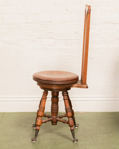 Victorian Piano Stool