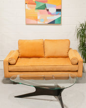 Load image into Gallery viewer, Natasha Loveseat in Parallel Tobacco
