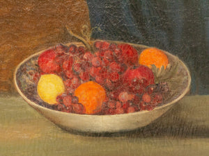 Fine Art Still Life Bowl of Fruit