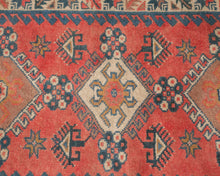 Load image into Gallery viewer, Persian coral Antique Rug
