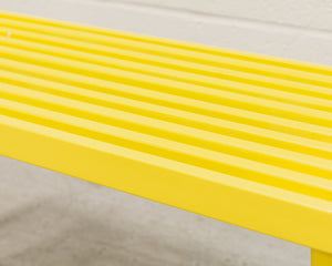 Neon Yellow Bench