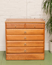 Load image into Gallery viewer, Oak Vintage Highboy Restored
