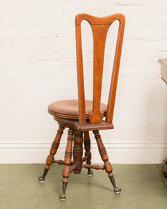 Victorian Piano Stool