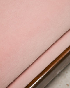 Pink Desmond Walnut Framed Sofa 80”