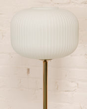 Load image into Gallery viewer, Nina Marble Brass Floor Lamp
