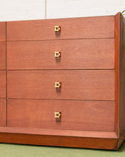 Load image into Gallery viewer, American of Martinsville 8 Drawer Vintage Dresser
