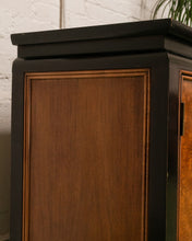 Load image into Gallery viewer, Burlwood Vintage Cabinet by Century
