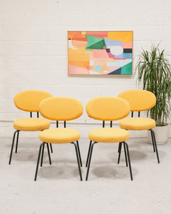 Sally Chair in Yellow