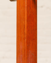 Load image into Gallery viewer, Antique Oak Floor Coat Rack
