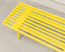 Load image into Gallery viewer, Neon Yellow Bench
