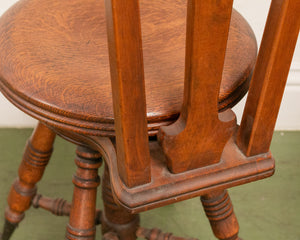 Victorian Piano Stool