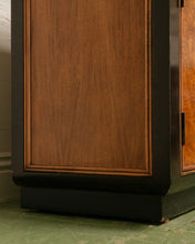 Load image into Gallery viewer, Burlwood Vintage Cabinet by Century
