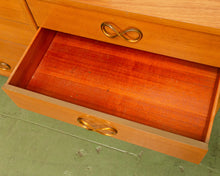 Load image into Gallery viewer, Vintage Dresser with Infinity Drawer Knobs
