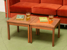 Load image into Gallery viewer, Brown Saltman by John Keal Walnut and Enameled Side/End Table, Sold Separately
