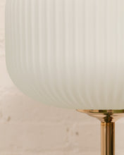 Load image into Gallery viewer, Nina Marble Brass Floor Lamp
