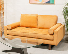 Load image into Gallery viewer, Natasha Loveseat in Parallel Tobacco
