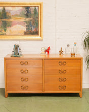 Load image into Gallery viewer, Vintage Dresser with Infinity Drawer Knobs
