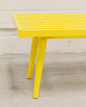 Load image into Gallery viewer, Neon Yellow Bench
