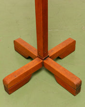 Load image into Gallery viewer, Antique Oak Floor Coat Rack
