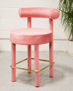 Ellie Counter Stool in Sherbet