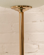 Load image into Gallery viewer, Nina Marble Brass Floor Lamp
