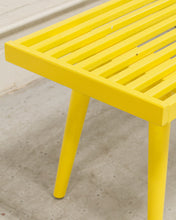 Load image into Gallery viewer, Neon Yellow Bench
