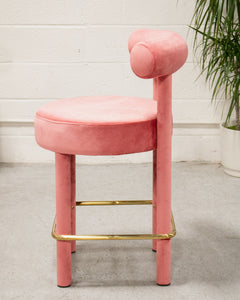 Ellie Counter Stool in Sherbet