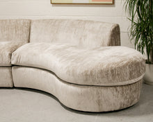 Load image into Gallery viewer, Madeline Sofa in Continuum  Blur
