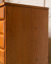 Load image into Gallery viewer, Oak Vintage Highboy Restored
