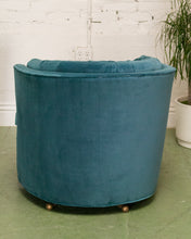 Load image into Gallery viewer, 1960’s Teal Swivel Chairs
