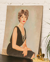 Load image into Gallery viewer, Woman in Pearls Painting
